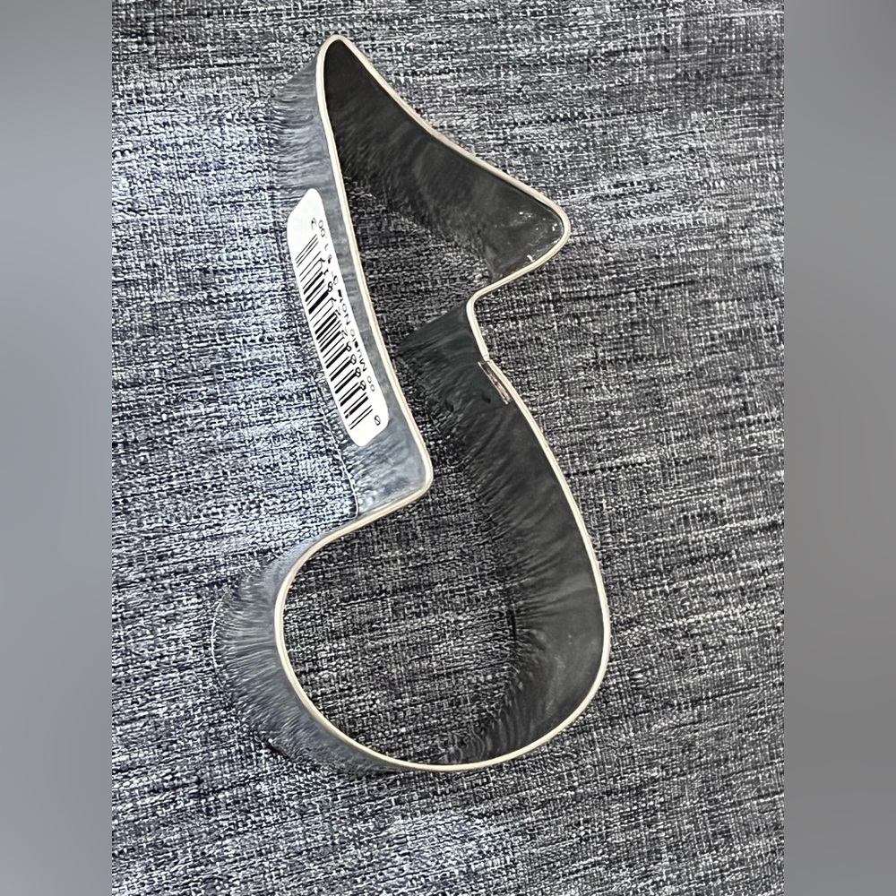 Cookie Cutter Music Note. NWT. Metal, Baking, Kitchen